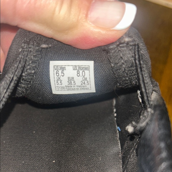 Vans Men's / Women’s Black and White Slip-On Loafers - Picture 3 of 5